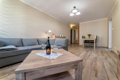 Część wypoczynkowa w obiekcie Apartamenty ALICJA
