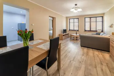 Część wypoczynkowa w obiekcie Apartamenty ALICJA