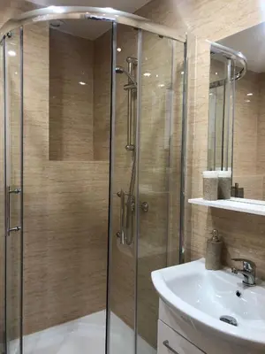 Łazienka w obiekcie Apartamenty ALICJA