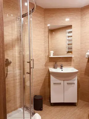 Łazienka w obiekcie Apartamenty ALICJA