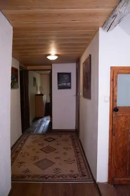 Plan piętra w obiekcie Dziki domek