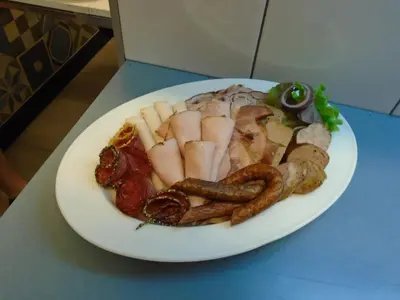 Jedzenie w obiekcie B&B lub w pobliżu