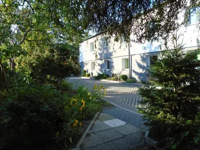 Ogród w obiekcie Villa Art Korab