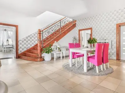 Plan piętra w obiekcie Parkowy Kudowa