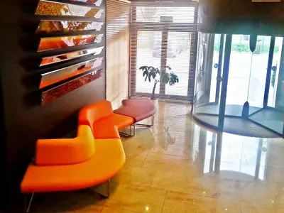 Część wypoczynkowa w obiekcie Hotel Eclipse