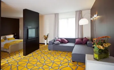 Łóżko lub łóżka w pokoju w obiekcie Hotel Eclipse