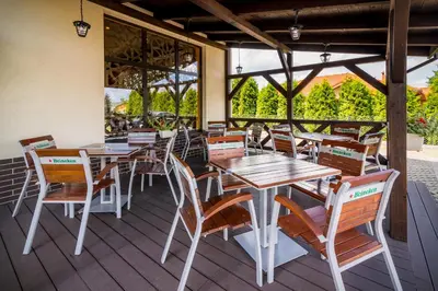 Restauracja lub miejsce do jedzenia w obiekcie Hotel Eclipse