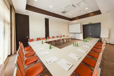 Zaplecze biznesowe lub konferencyjne w obiekcie Hotel Eclipse