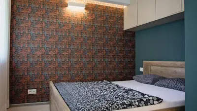 Łóżko lub łóżka w pokoju w obiekcie Apartament Piano 3