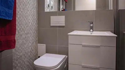 Łazienka w obiekcie Apartament Piano 3