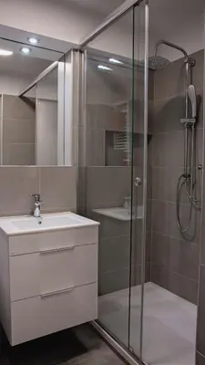 Łazienka w obiekcie Apartament Piano 3