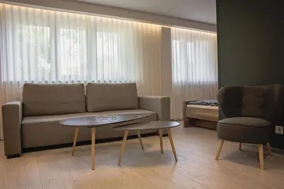 Część wypoczynkowa w obiekcie Apartament Piano 3