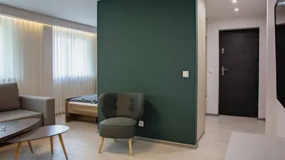Część wypoczynkowa w obiekcie Apartament Piano 3