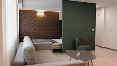 Część wypoczynkowa w obiekcie Apartament Piano 3