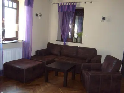 Część wypoczynkowa w obiekcie Willa Lawenda