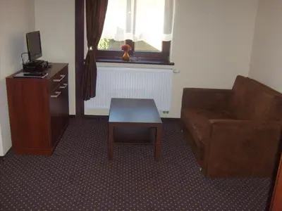 Plan piętra w obiekcie Willa Lawenda