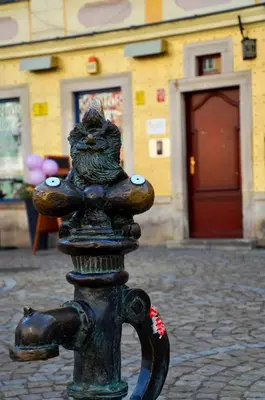 Plan piętra w obiekcie Apartament Rynek