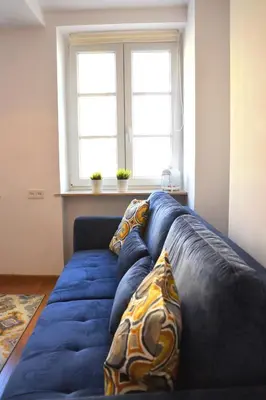 Część wypoczynkowa w obiekcie Apartament Rynek