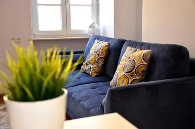 Część wypoczynkowa w obiekcie Apartament Rynek