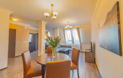 Część wypoczynkowa w obiekcie Apartamenty Wratislavia