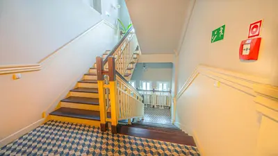 Plan piętra w obiekcie Apartamenty Wratislavia