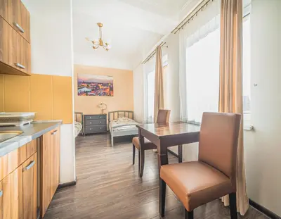 Kuchnia lub aneks kuchenny w obiekcie Apartamenty Wratislavia