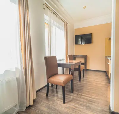 Telewizja i/lub zestaw kina domowego w obiekcie Apartamenty Wratislavia