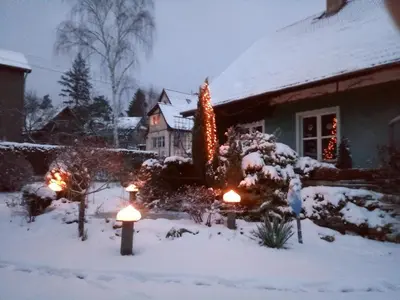 Obiekt Villa- Jaś zimą