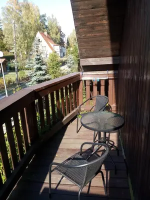 Balkon lub taras w obiekcie Villa- Jaś