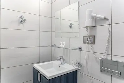 Łazienka w obiekcie Hotel Książ