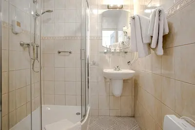 Łazienka w obiekcie Hotel Książ