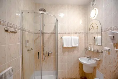 Łazienka w obiekcie Hotel Książ