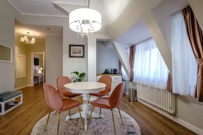 Część wypoczynkowa w obiekcie Hotel Książ