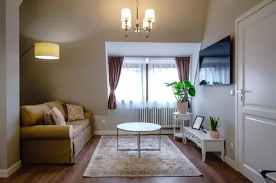 Część wypoczynkowa w obiekcie Hotel Książ