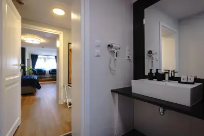Łazienka w obiekcie Hotel Książ