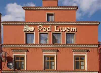Plan piętra w obiekcie Apartamenty Pod Lwem