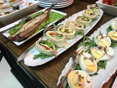 Jedzenie w aparthotelu lub w pobliżu