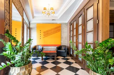 Część wypoczynkowa w obiekcie SleepWalker Boutique Suites