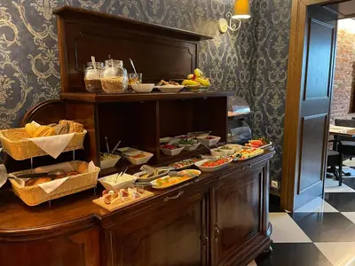 Jedzenie w aparthotelu lub w pobliżu