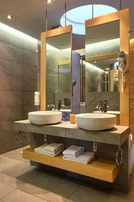 Łazienka w obiekcie SleepWalker Boutique Suites