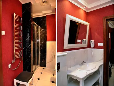 Łazienka w obiekcie SleepWalker Boutique Suites