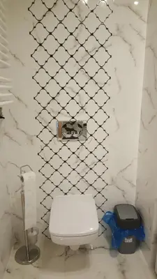 Łazienka w obiekcie Wrocław APARTAMENTY KĘPA MIESZCZAŃSKA