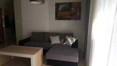 Część wypoczynkowa w obiekcie Wrocław APARTAMENTY KĘPA MIESZCZAŃSKA