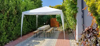 Ogród w obiekcie Silent Home