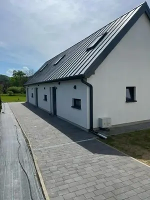 Budynek, w którym mieści się apartament