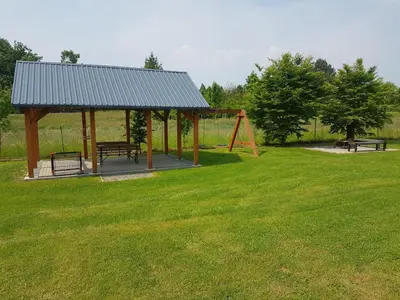 Plac zabaw dla dzieci w obiekcie Jula - apartamenty w Kudowie-Zdrój