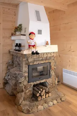Plan piętra w obiekcie Osada Sudecka