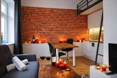 Część wypoczynkowa w obiekcie Aparthotel Tectum TectumApartments