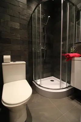 Łazienka w obiekcie Aparthotel Tectum TectumApartments
