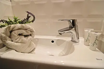 Łazienka w obiekcie Aparthotel Tectum TectumApartments
